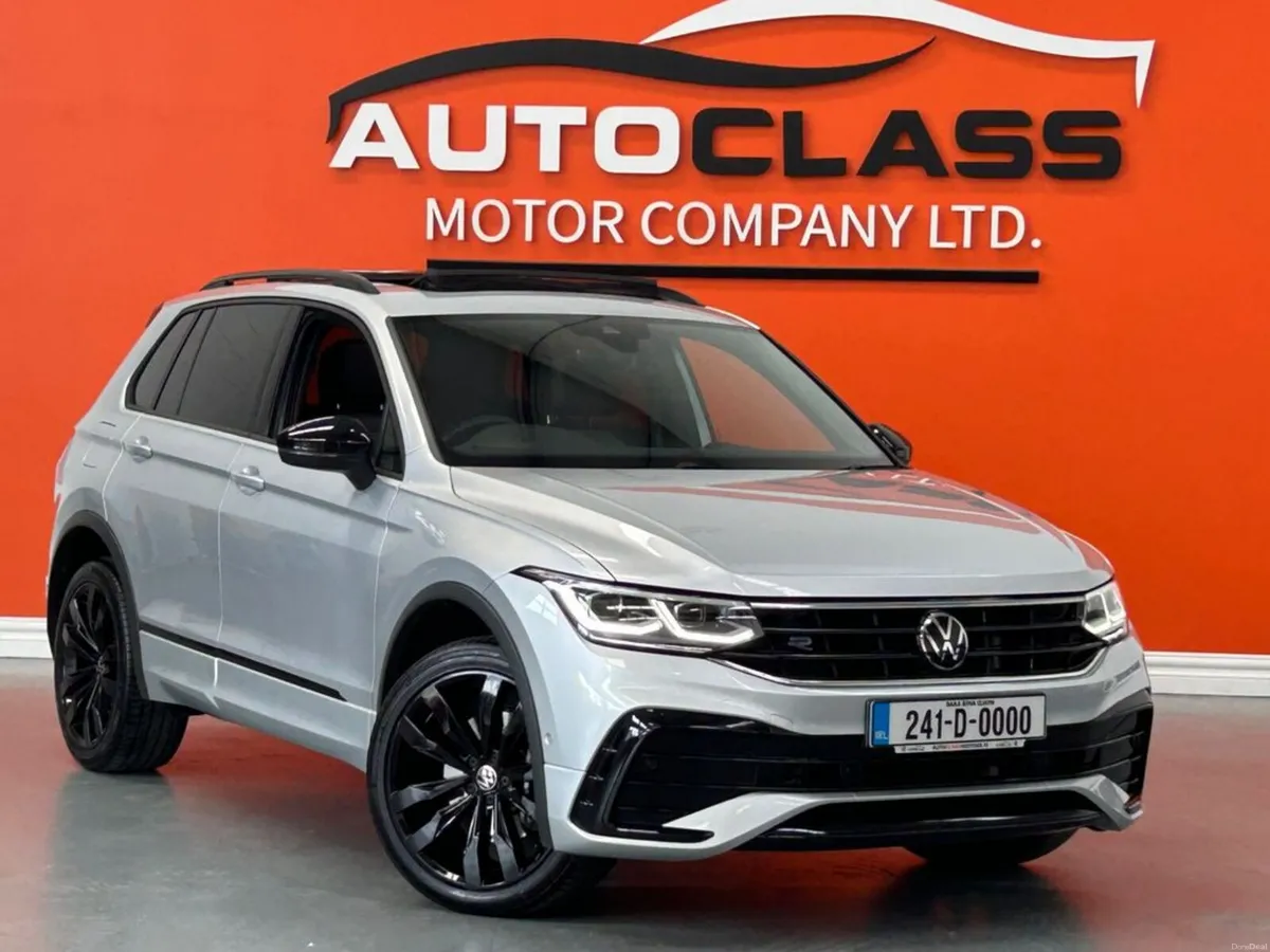 Volkswagen Tiguan BLACK EDITION TSI DSG #21 - Image 2
