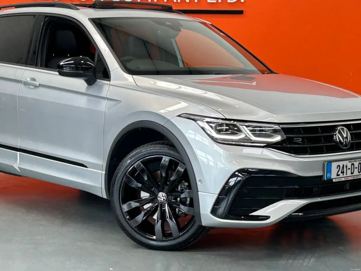 Volkswagen Tiguan BLACK EDITION TSI DSG #21 - Image 3