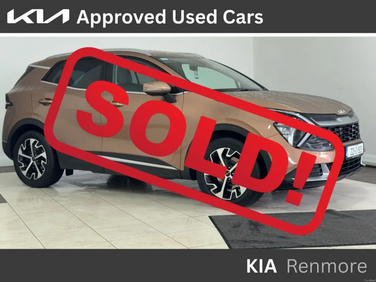 Kia Sportage Manual 5DR- Sale Price-- - Image 1