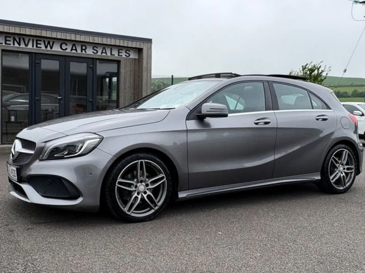 Mercedes-Benz A-Class A200 D AMG Line Premium Plus - Image 3