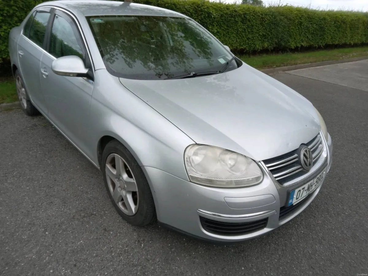 07 VW Jetta 1.6 Petrol  NCT to 26/01/27 .279100km - Image 1