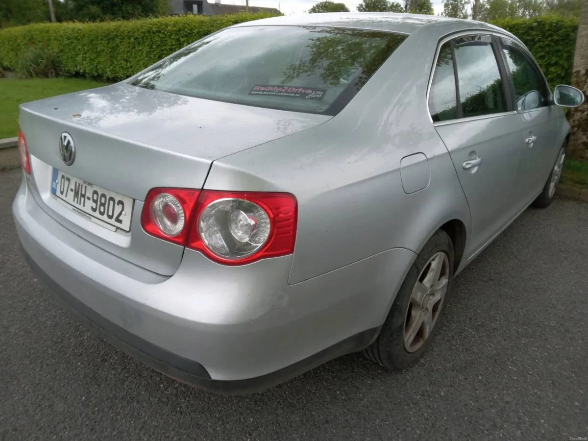 07 VW Jetta 1.6 Petrol  NCT to 26/01/27 .279100km - Image 3