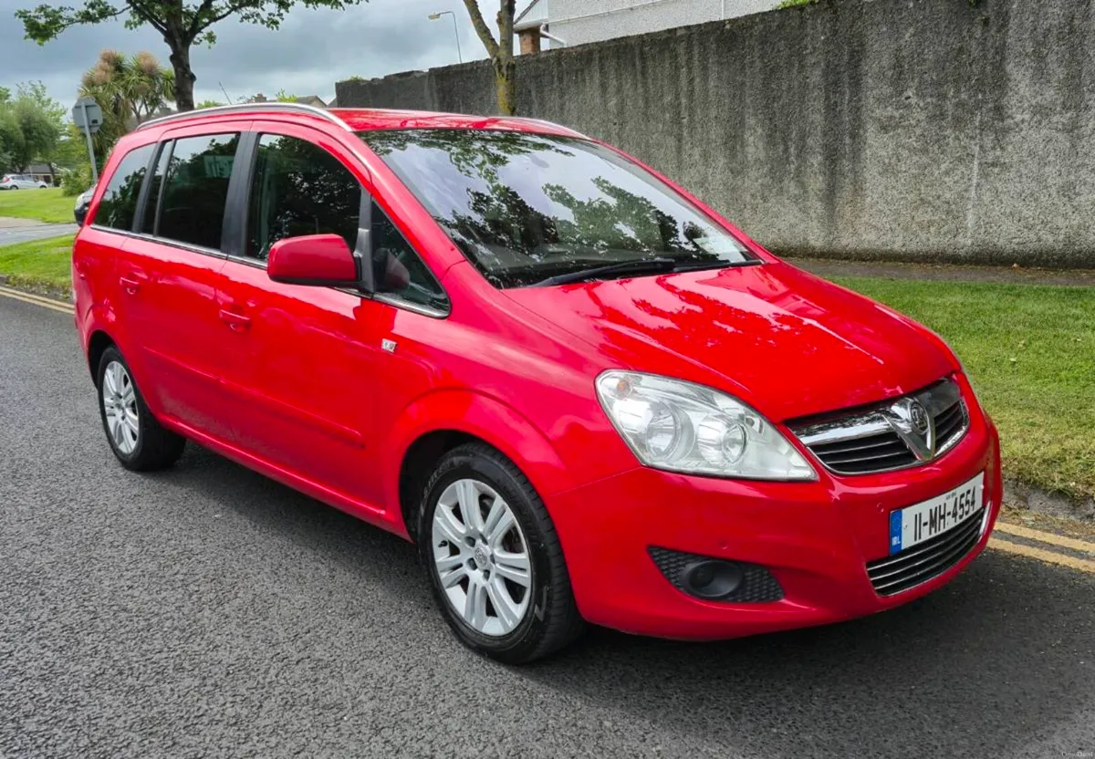 2011 Opel Zafira Elite 1.7 CDTI NCT 02/27 - Image 1
