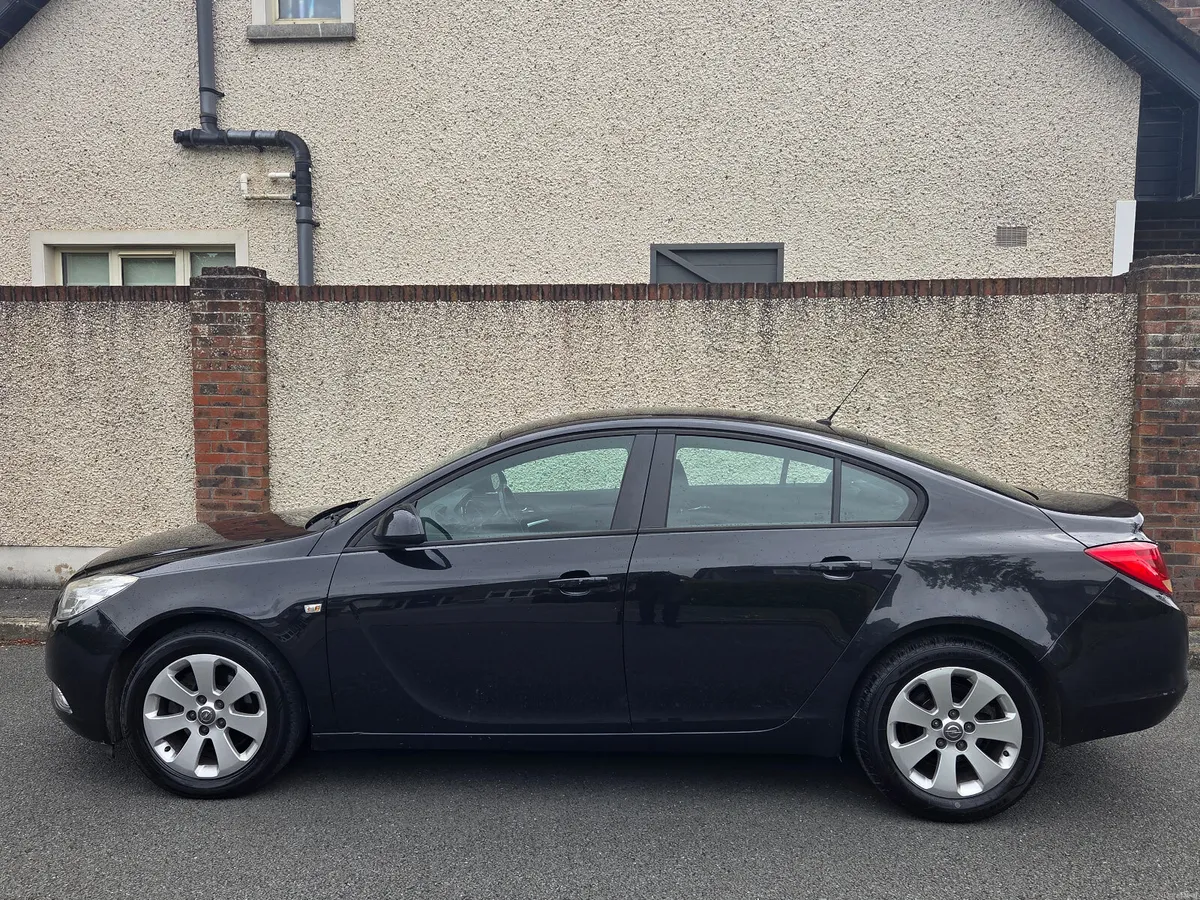 Opel Insignia 2.0d Nct fail sheet - Image 4