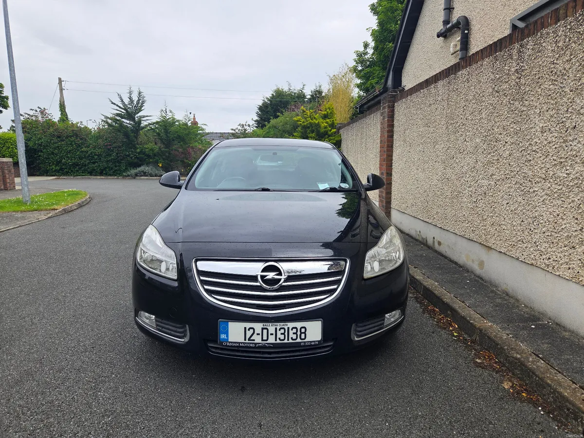 Opel Insignia 2.0d Nct fail sheet - Image 2