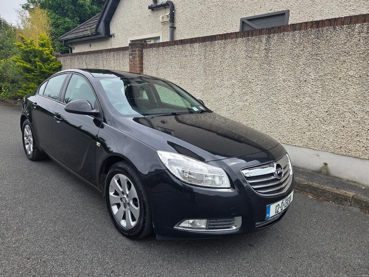 Opel Insignia 2.0d Nct fail sheet - Image 1