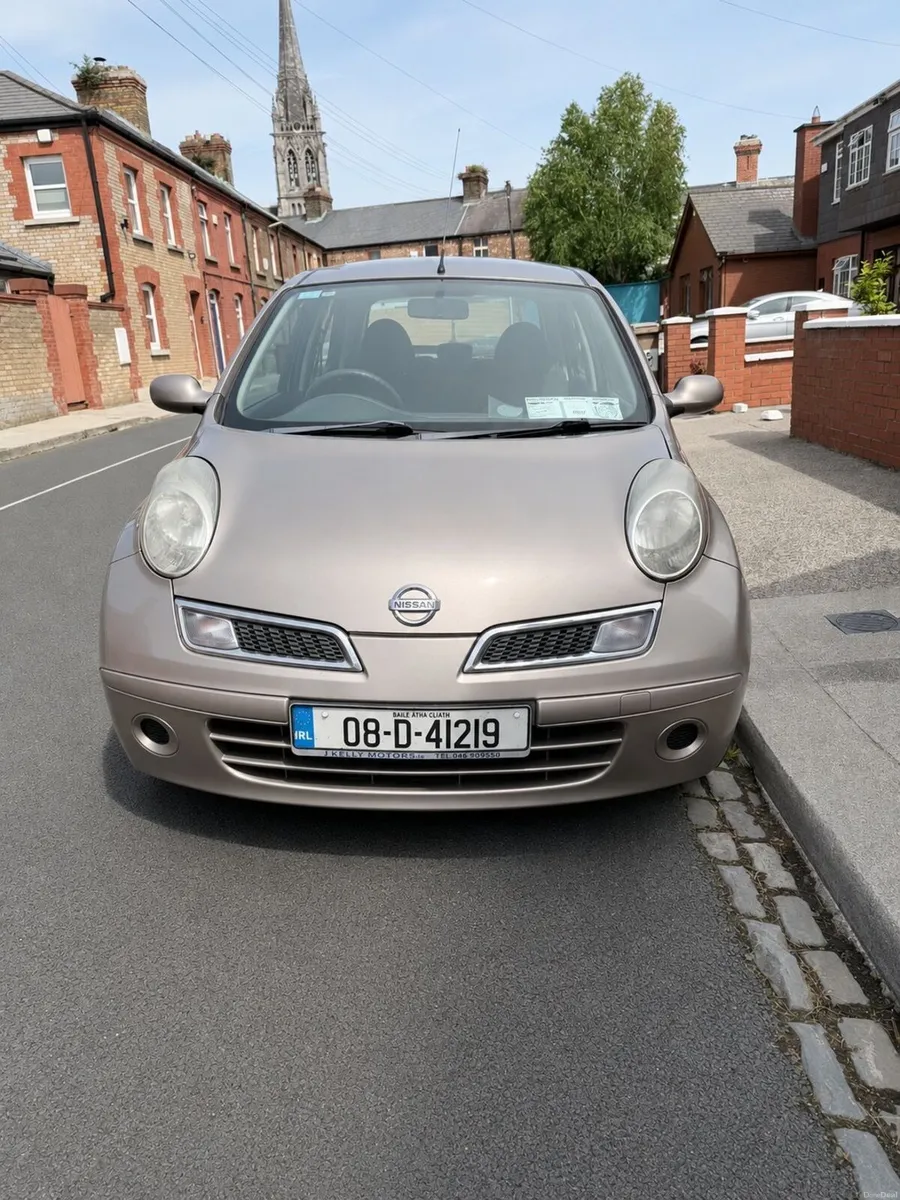 Nissan Micra 1.2 Petrol – NCT – Cheap Insurance - Image 1