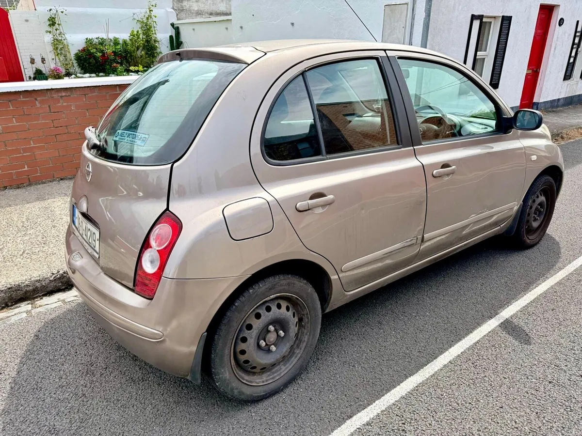 Nissan Micra 1.2 Petrol – NCT – Cheap Insurance - Image 2