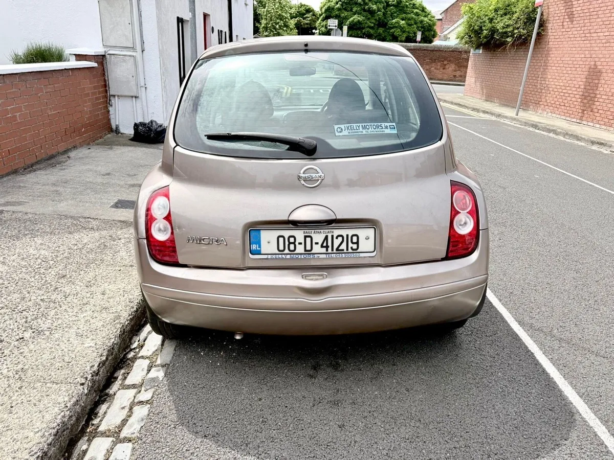 Nissan Micra 1.2 Petrol – NCT – Cheap Insurance - Image 4