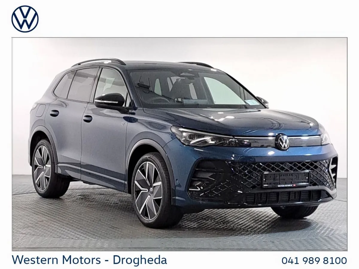 Volkswagen Tiguan R-LINE 75 2.0L Diesel Auto *262 - Image 1