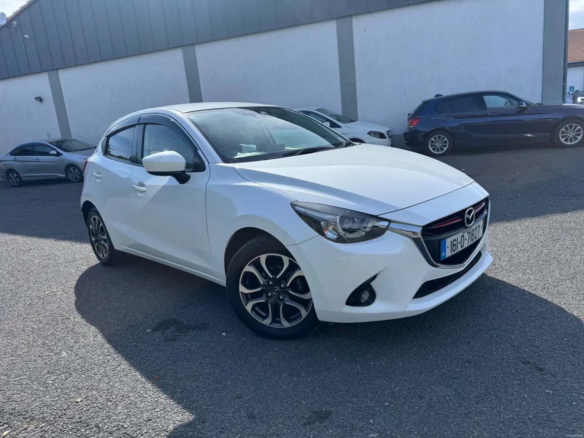 Mazda Demio 2016 Automatic Full option - Image 2