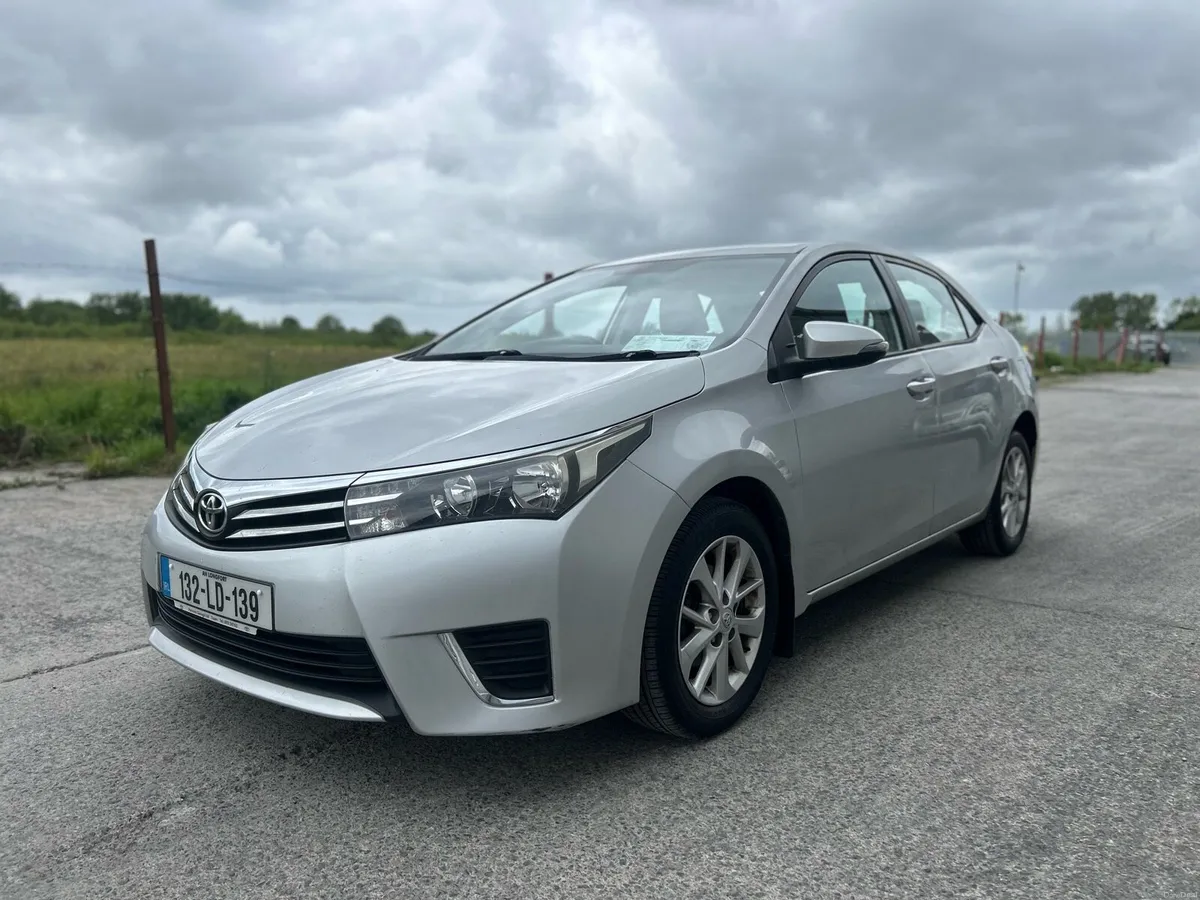 132 Toyota Corolla 1.4 D4D New NCT 3/27 - Image 1