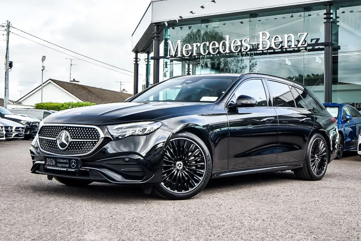 Mercedes-Benz E-Class E300de AMG Estate 328bhp - Image 1