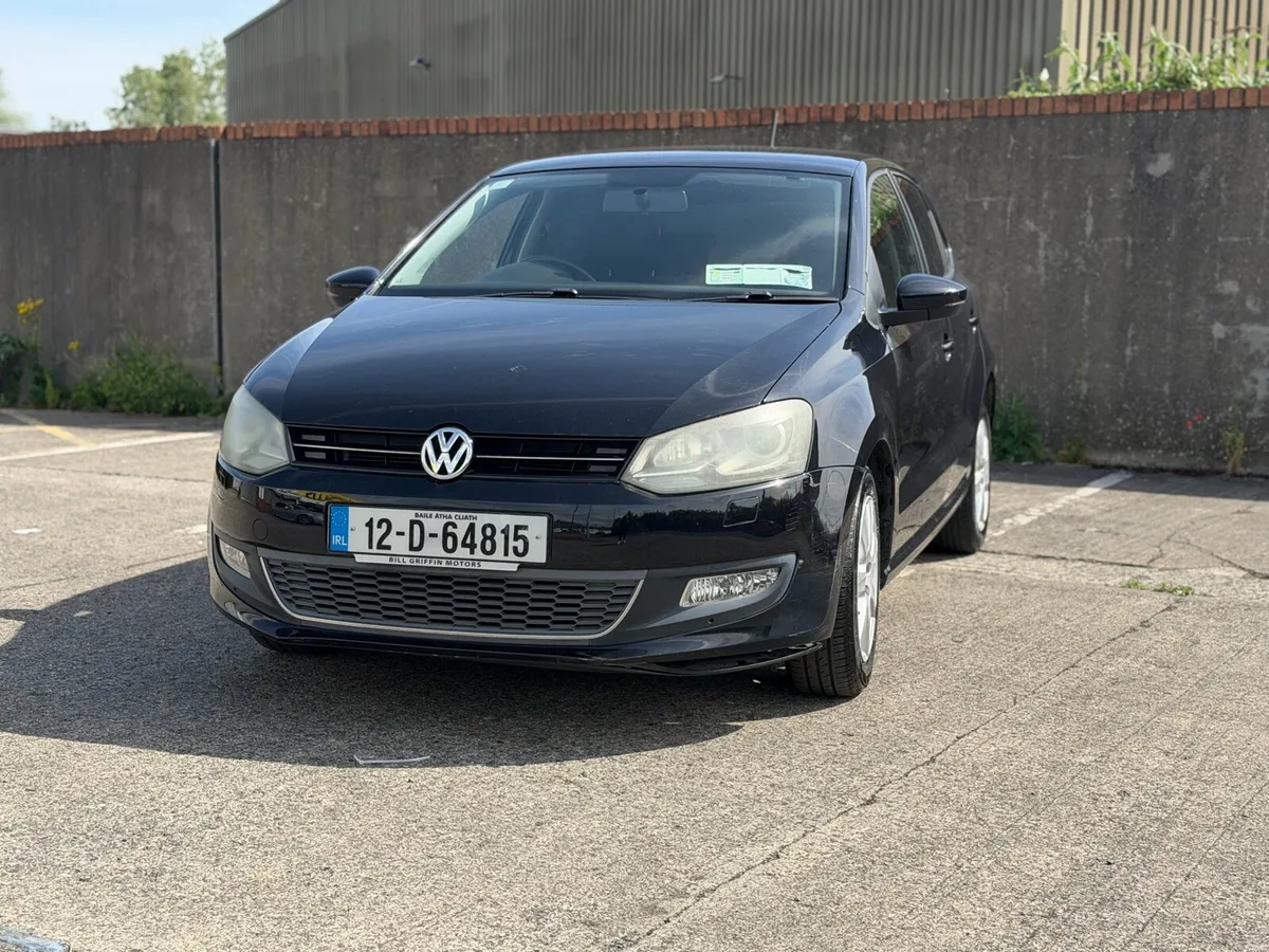 Volkswagen Polo MK V Automatic 1.2 TSI (NCT/TAX) - Image 1