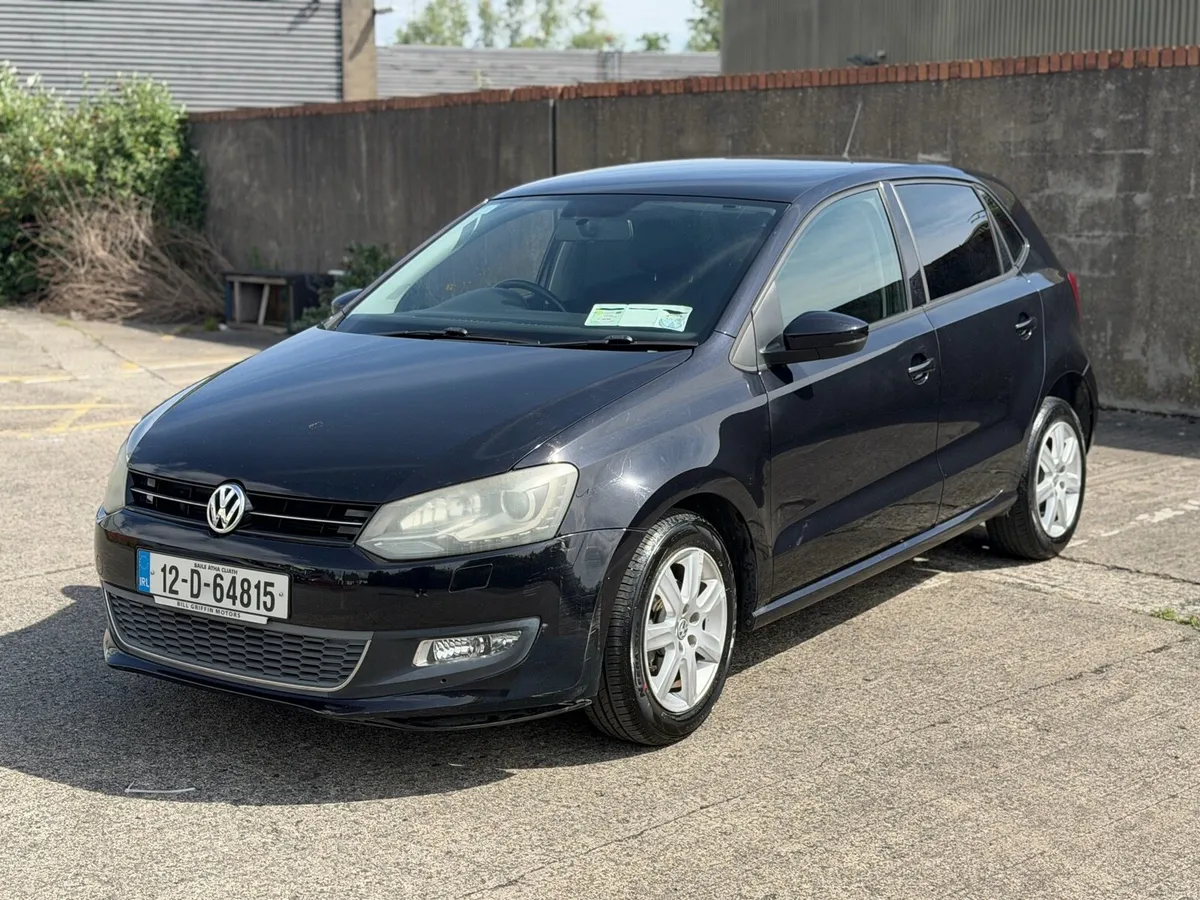 Volkswagen Polo MK V Automatic 1.2 TSI (NCT/TAX) - Image 2