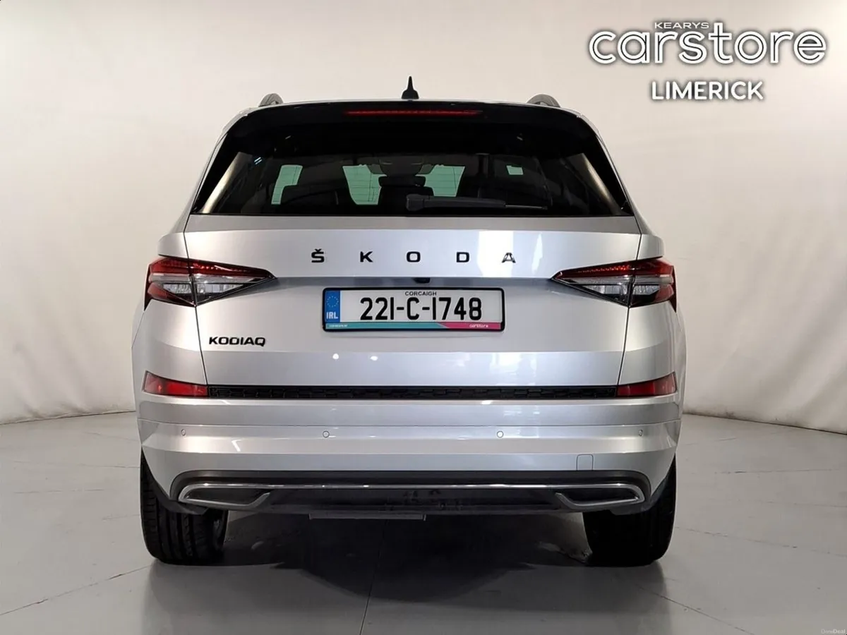 Skoda Kodiaq 2.0 TDI 150HP DSG SportLine 7 Seat - Image 4