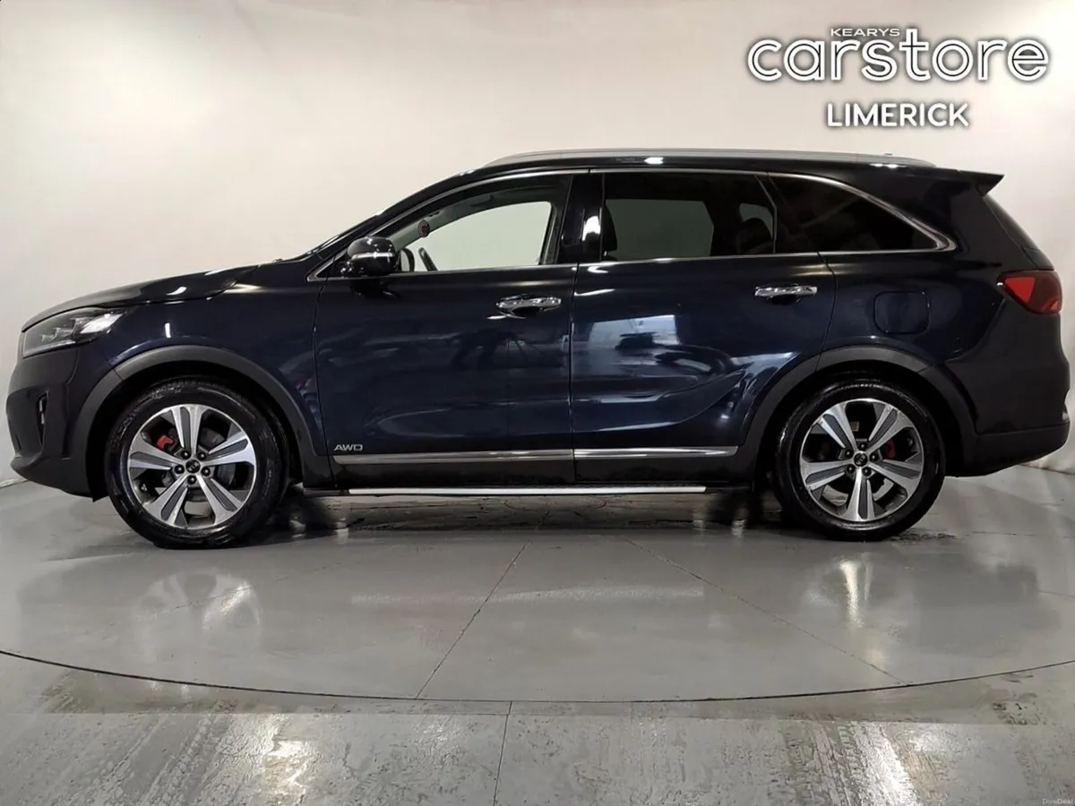 Kia Sorento 2.2 GT Line A/T ** Full Kia Service Hi - Image 6