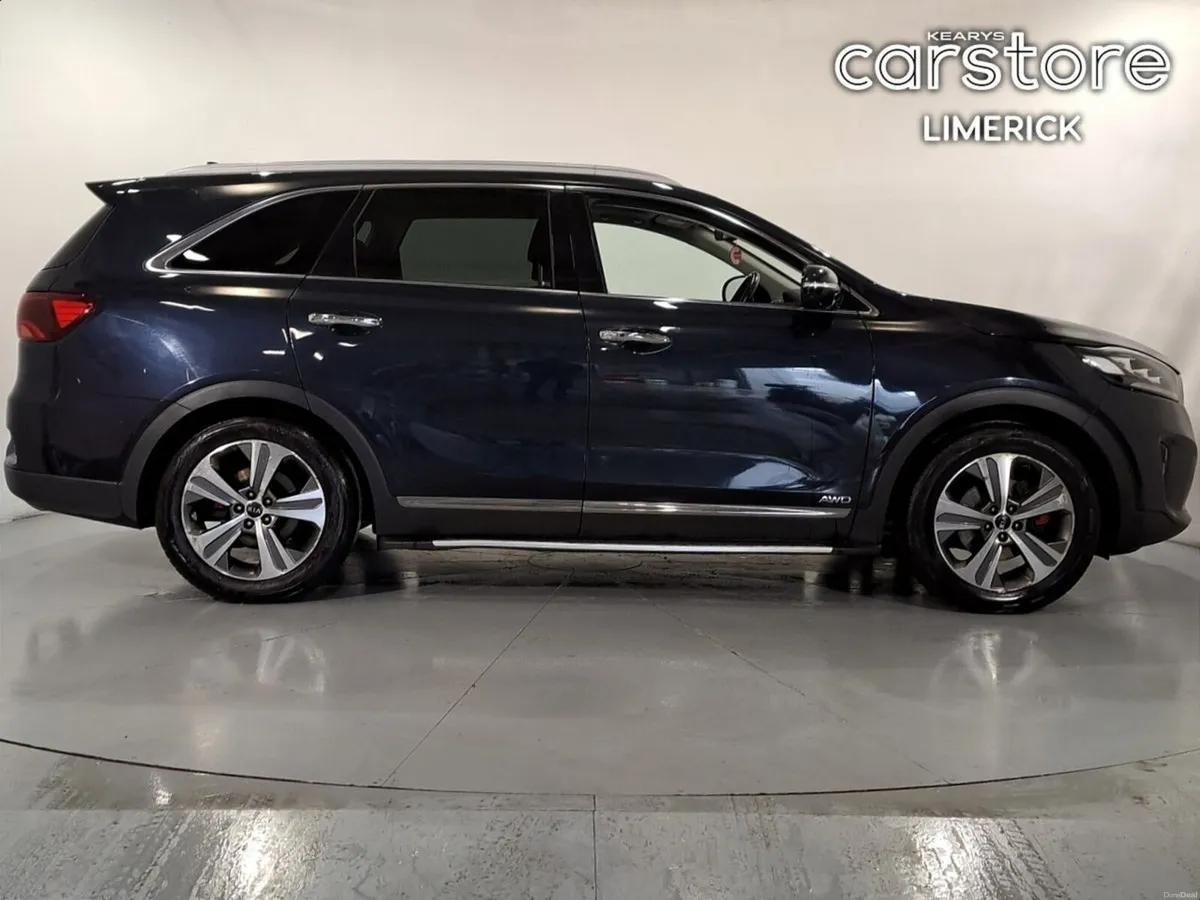 Kia Sorento 2.2 GT Line A/T ** Full Kia Service Hi - Image 2