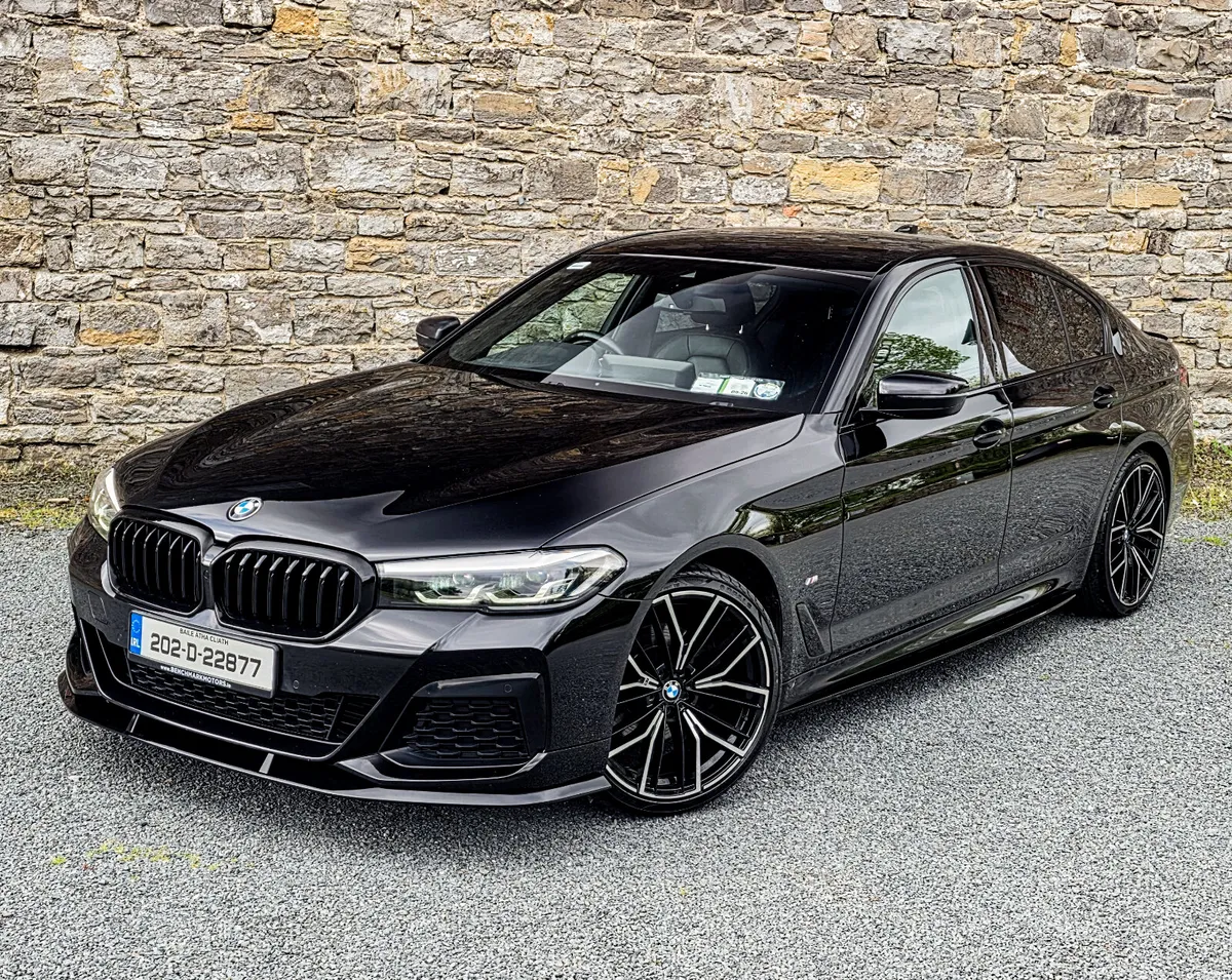 BMW 520d LCI Model 5 Series  2020 - Image 2