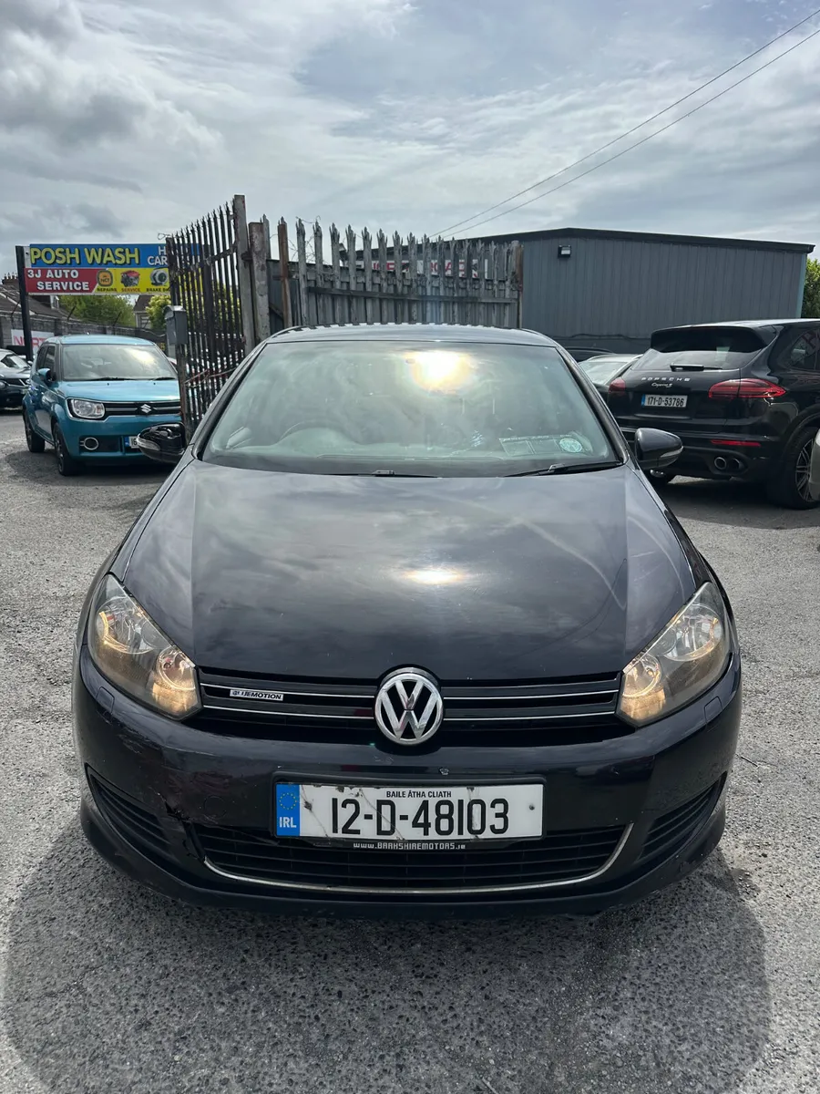 Volkswagen Golf 1.6TDI NCT - Image 4