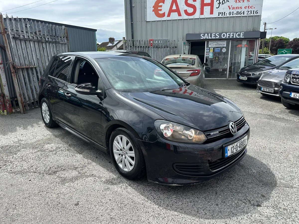 Volkswagen Golf 1.6TDI NCT - Image 2