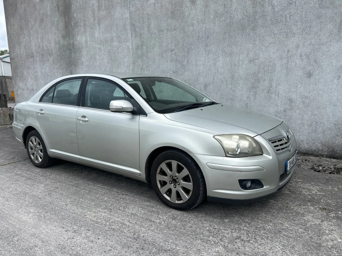 2009 Toyota Avensis Luna 1.8 Petrol  NCT 12/26 - Image 2