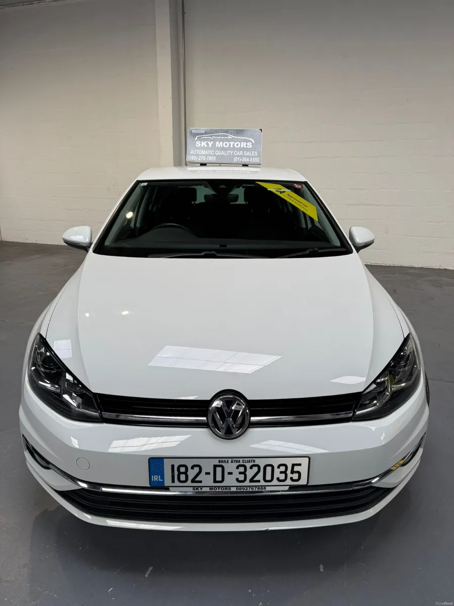 2018 VW Golf 1.2 Petrol Auto. 1 Year Warranty - Image 2