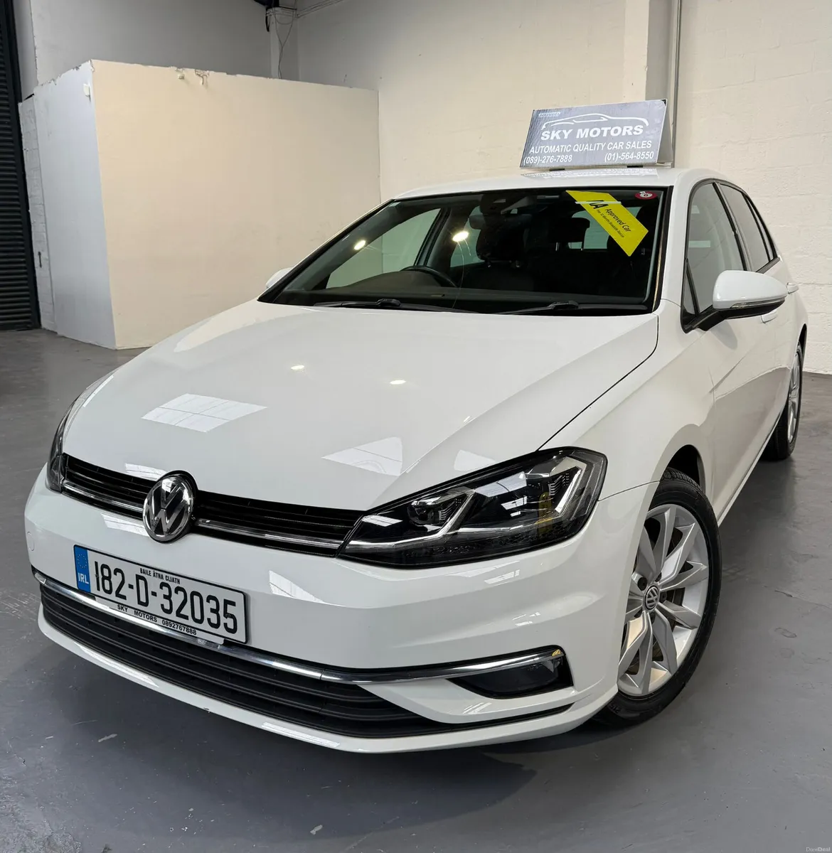 2018 VW Golf 1.2 Petrol Auto. 1 Year Warranty - Image 1