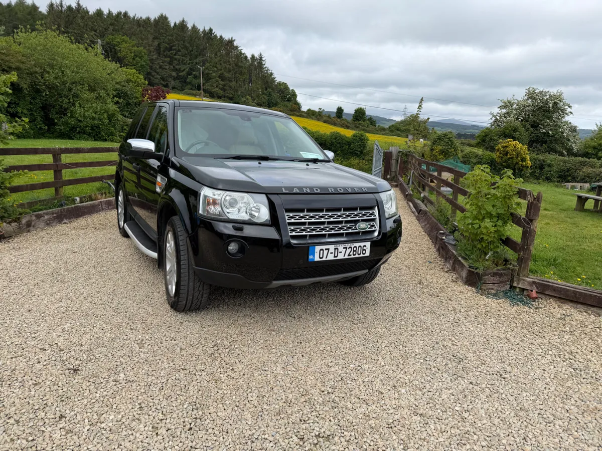 Land Rover Freelander 2.2 HSE 2007 - Image 3