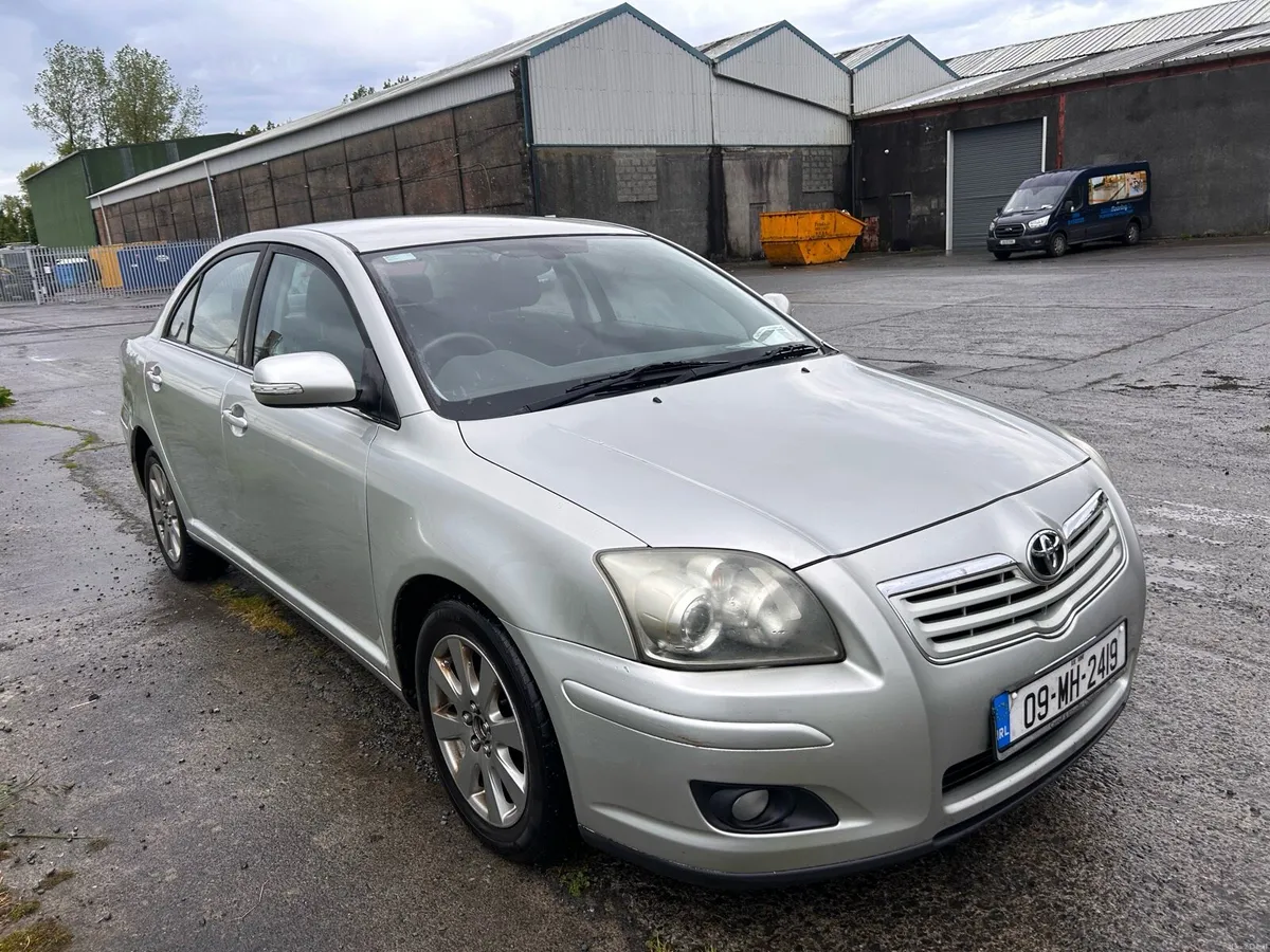 2009 Toyota Avensis Luna 1.8 Petrol  NCT 12/26 - Image 3