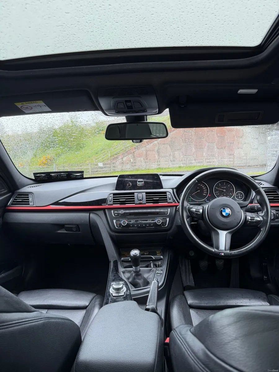 BMW 320D SUNROOF F30 - Image 6