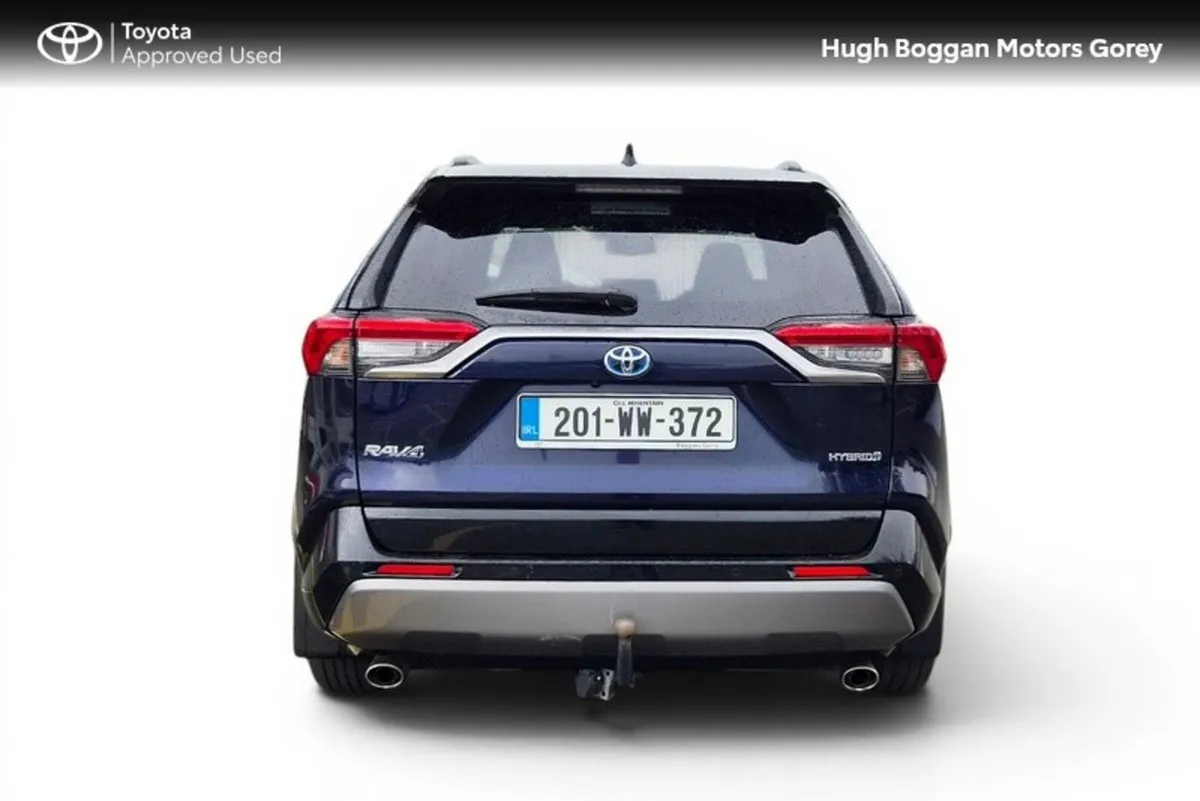 Toyota RAV4 RAV4 HYBRID SPORT 2WD 4DR AUTO - Image 4