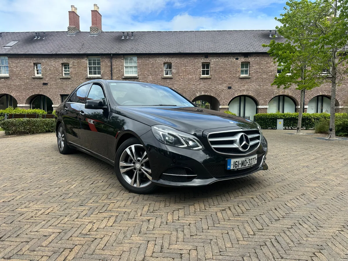 Mercedes-Benz E-Class 2016 - Image 1