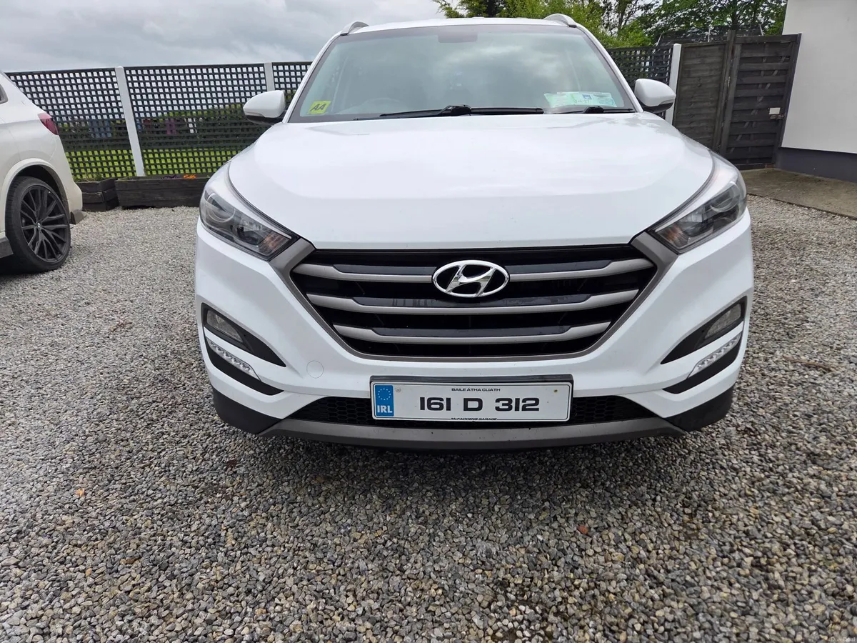 Hyundai Tucson 2016 12M/nct gearbox done - Image 1