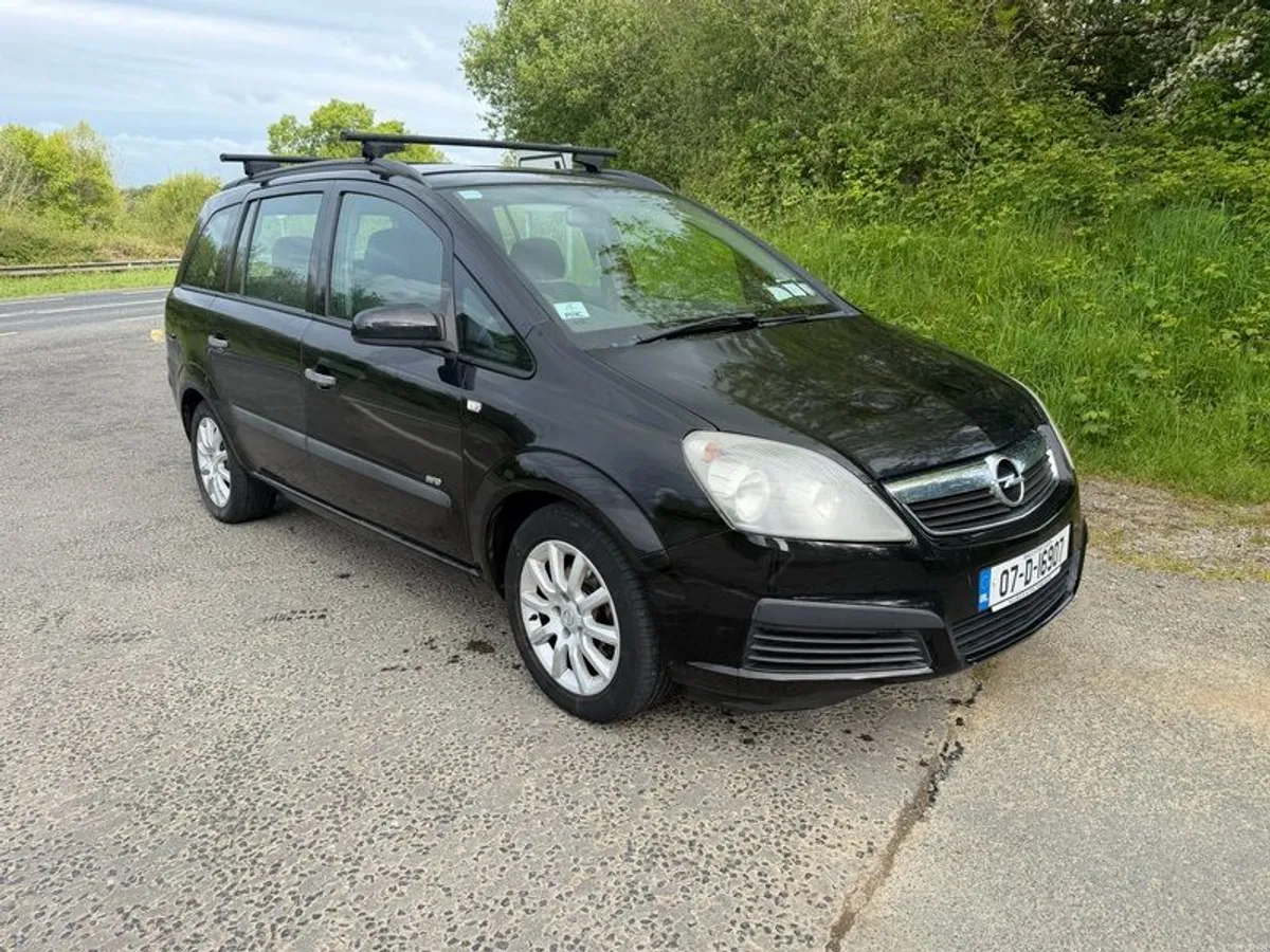 2007 Opel Zafira - Image 2