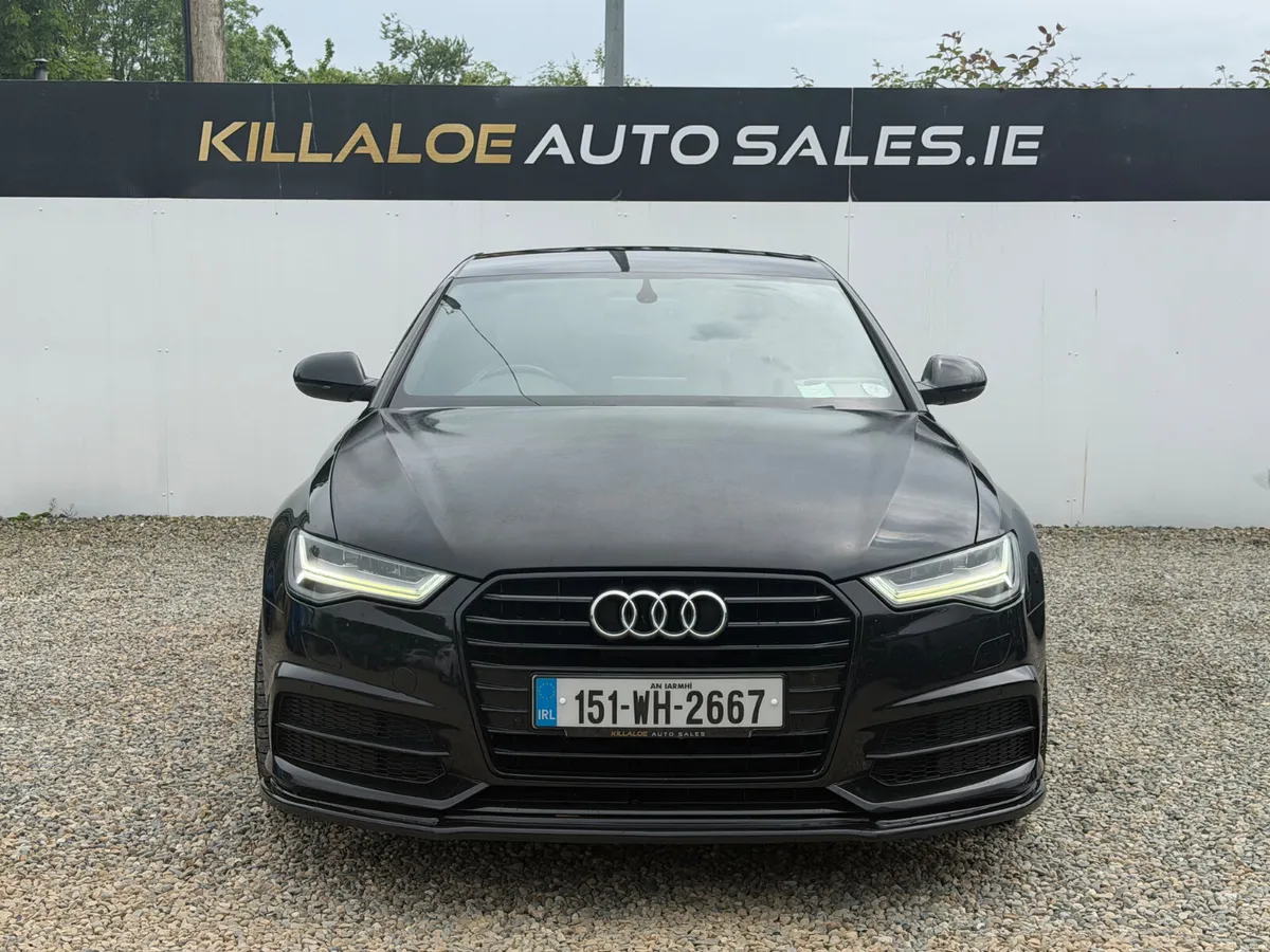 2015 Audi A6 S Line 2.0TDI Automatic - Image 2
