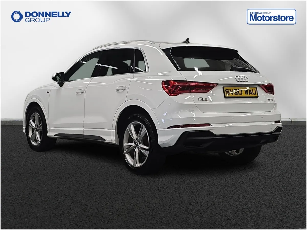 Audi Q3 Diesel Estate S Line - Image 2