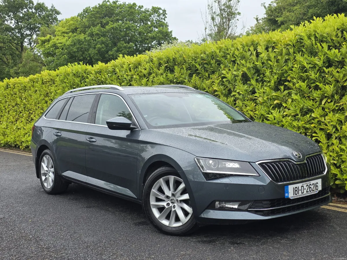 2018 Skoda Superb Estate 1.6TDI - TINY MILES - Image 3