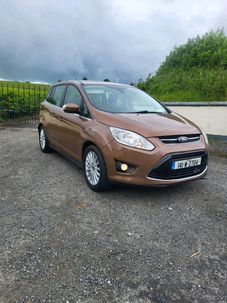 SPOTLESS FORD CMAX 7SEATER 1OWNER NEW NCT CHEAPTAX - Image 1