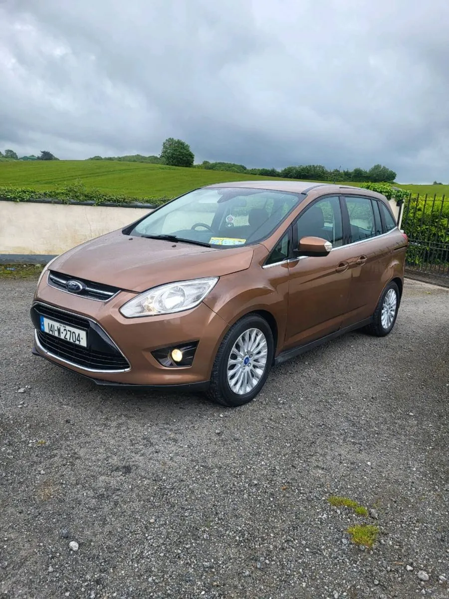 SPOTLESS FORD CMAX 7SEATER 1OWNER NEW NCT CHEAPTAX - Image 4
