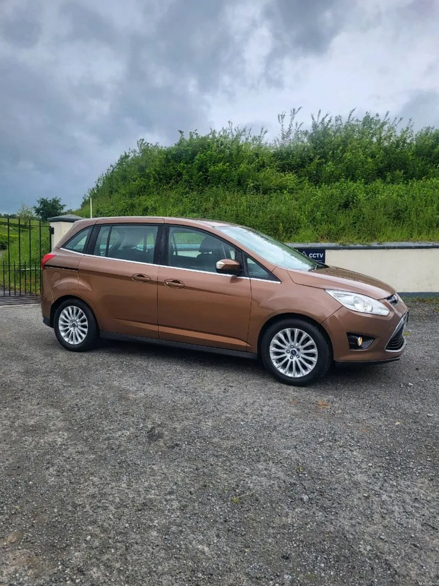 SPOTLESS FORD CMAX 7SEATER 1OWNER NEW NCT CHEAPTAX - Image 2