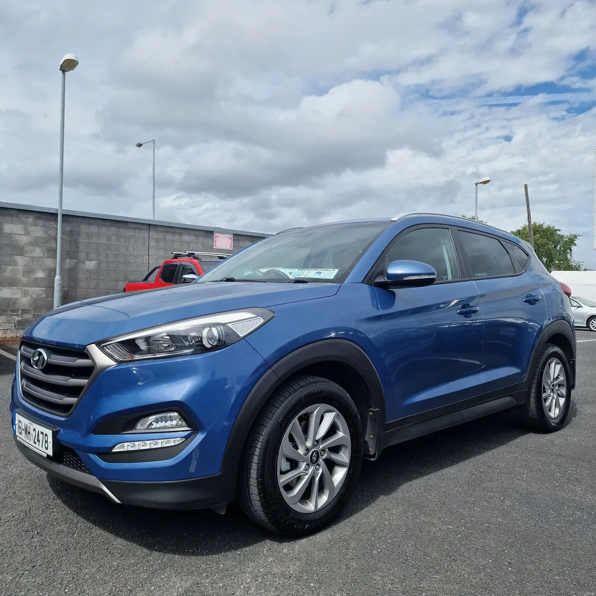 Hyundai Tucson 2016 Comfort Plus Good Specs - Image 3
