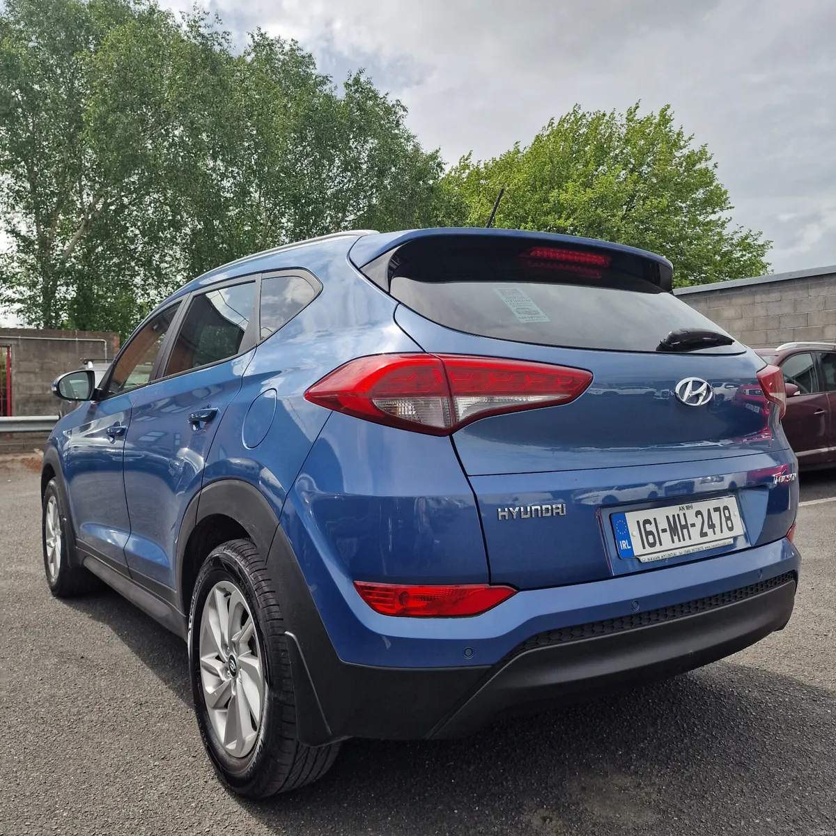 Hyundai Tucson 2016 Comfort Plus Good Specs - Image 4