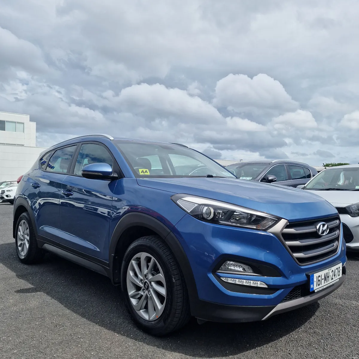 Hyundai Tucson 2016 Comfort Plus Good Specs - Image 1