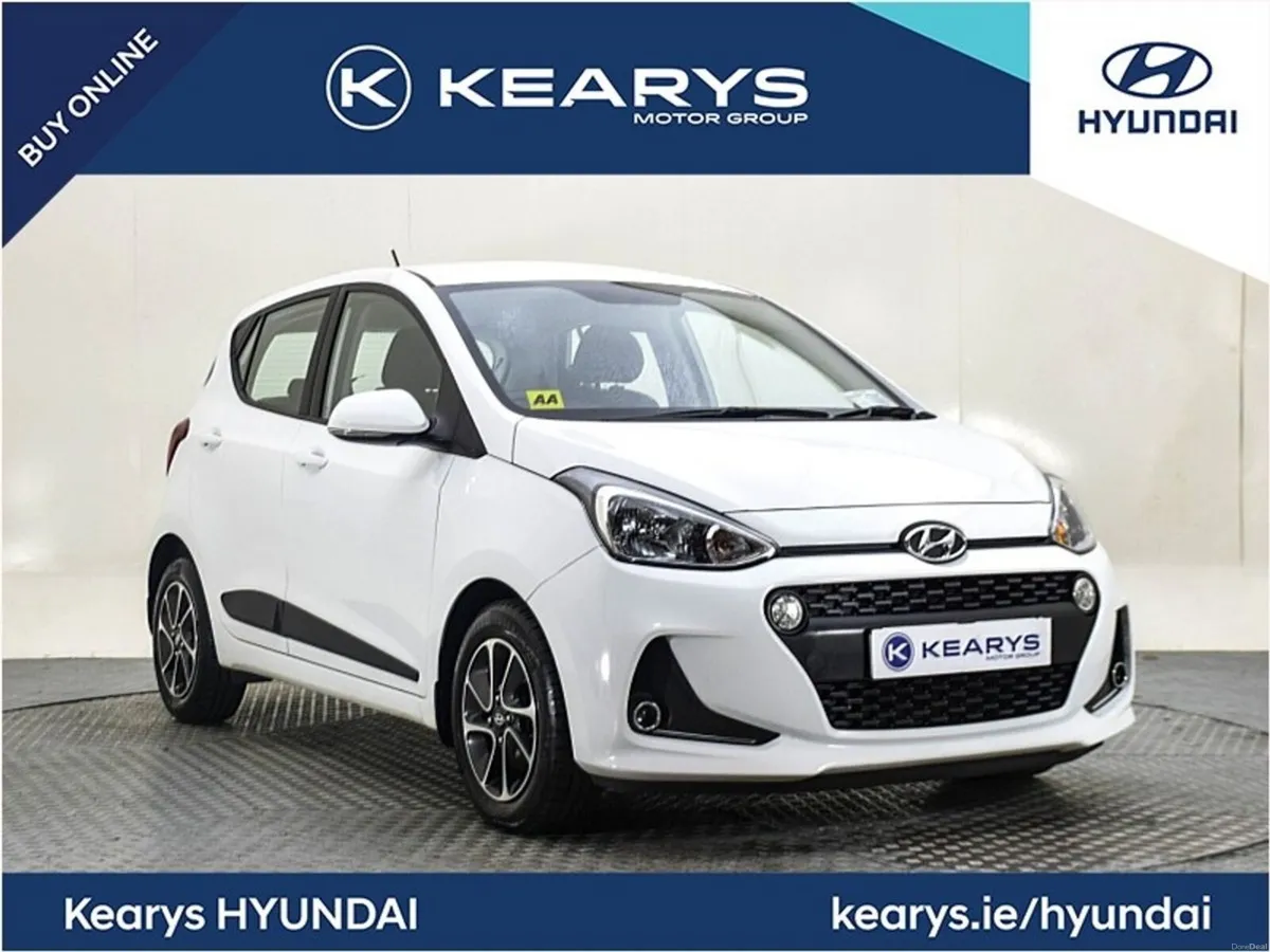 Hyundai i10 1.0 Deluxe Auto - Image 1