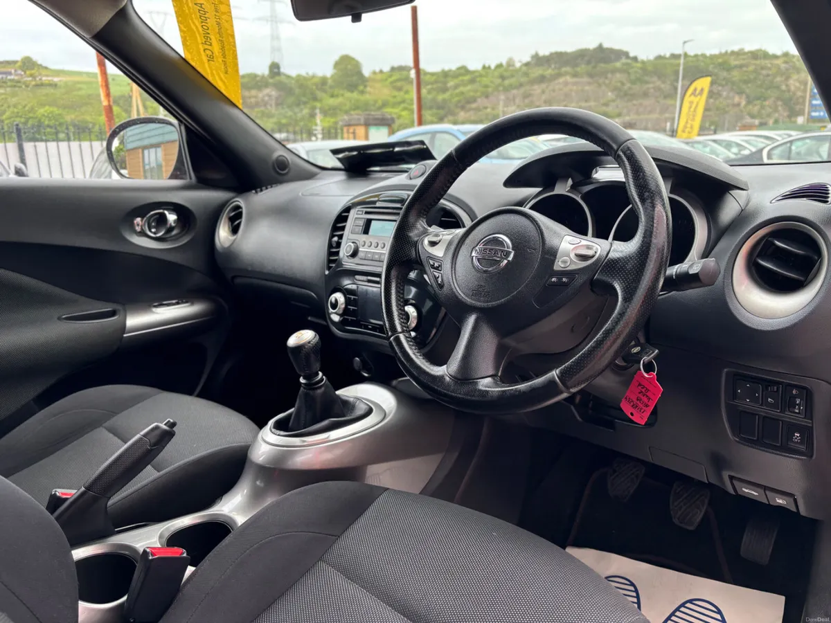 🔺Nissan Juke 2013🔺✅NCT & Service - Image 6