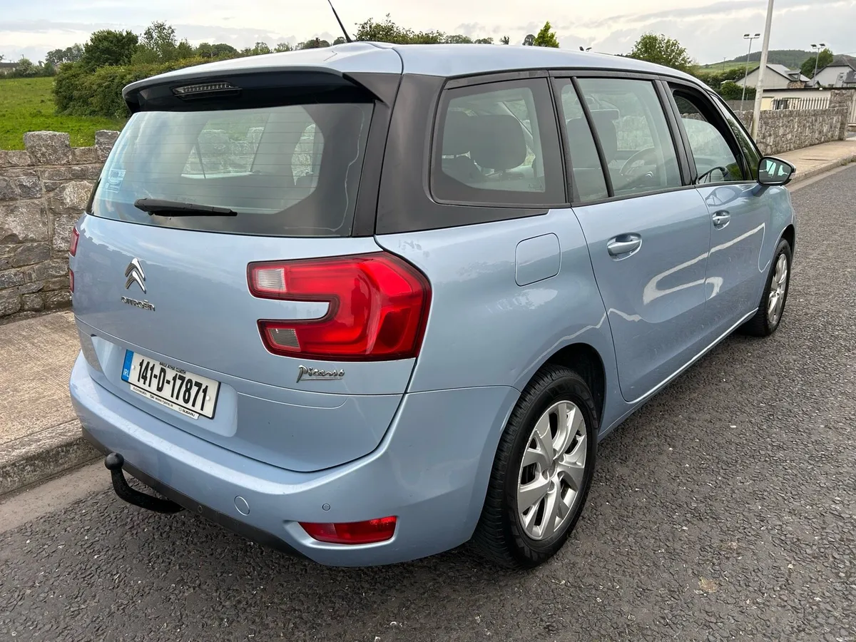 Citroen C4 grand Picasso 7 seater - Image 2