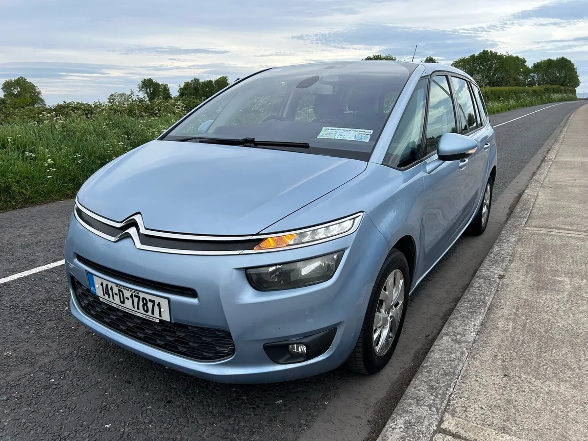Citroen C4 grand Picasso 7 seater - Image 4