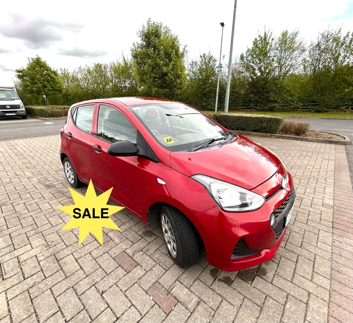Hyundai i10 2017, 61,456km, NCT 01/27, TAXED - Image 1