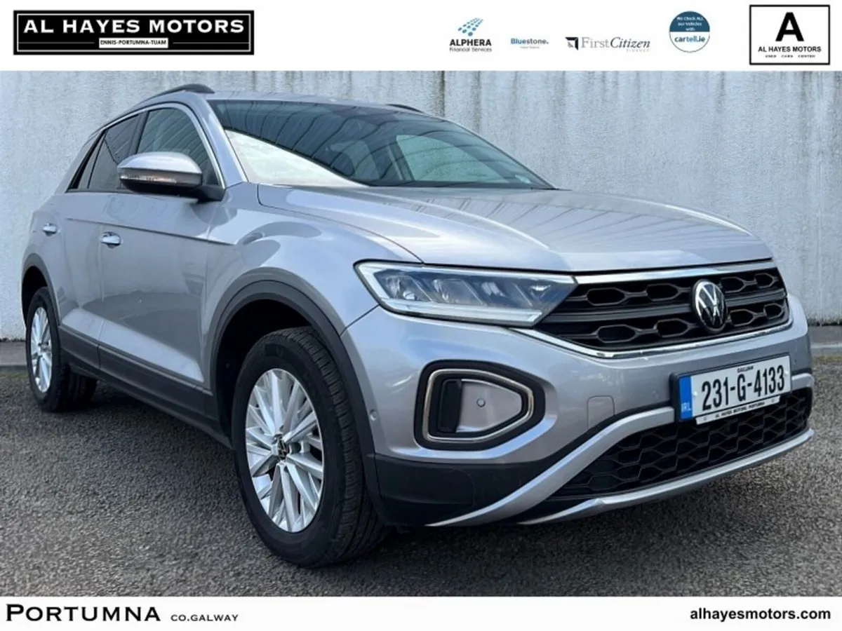 Volkswagen T-Roc 2.0 TDI 116HP Life - Image 1